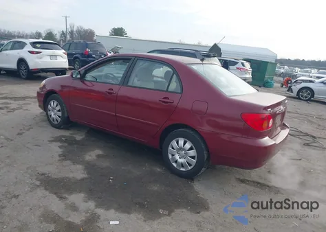 2003 Toyota Corolla Le from USA, damaged, VIN JTDBR32E132011963